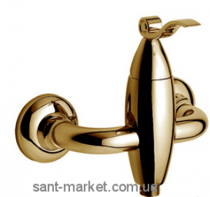 Смеситель для душа настенный однорычажный EMMEVI коллекция Abel бронза ВR39002