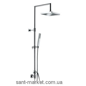Душова стійка EMMEVI колекція Quadra хром CO2595 CR