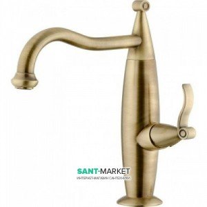 Змішувач для кухні Emmevi Abel змішувач ретростиль бронза ВR39007