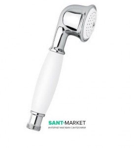Душова лійка EMMEVI колекція Tiffany хром / білий CO2403 CR