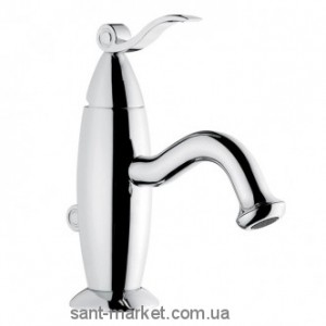 Смеситель для раковины однорычажный с донным клапаном EMMEVI коллекция Abel хром CR39003