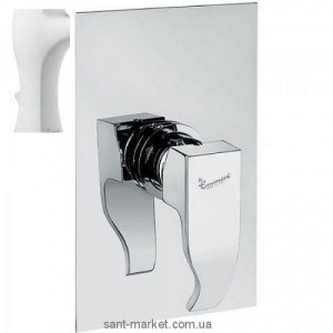 Змішувач для душа вбудовується EMMEVI колекція Niagara білий BIO 74009