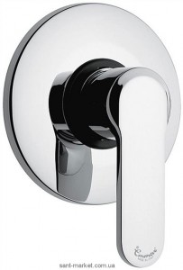 Змішувач для душа вбудовується EMMEVI колекція Nefer хром CR77009