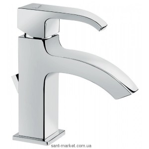 Смеситель для раковины однорычажный с донным клапаном EMMEVI коллекция Niagara хром CR74003