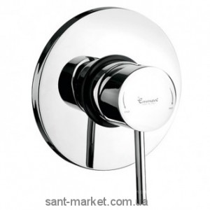 Змішувач для душа вбудовується EMMEVI колекція Piper хром CR45009