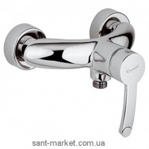 Змішувач для душу настінний змішувач EMMEVI колекція Planet мат / хром SC81002