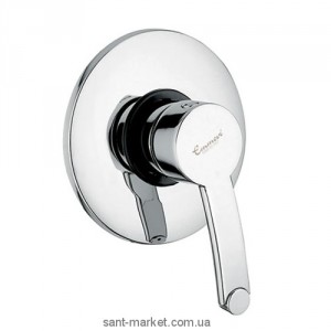 Змішувач для душа вбудовується EMMEVI колекція Planet хром CR81009