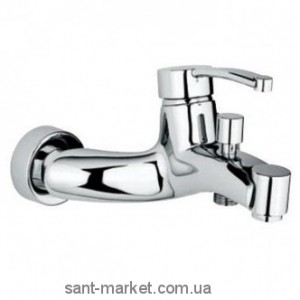 Змішувач одинважільний для ванни з коротким виливом EMMEVI колекція Planet сатин CS81001