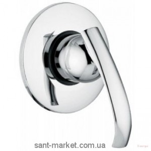 Смеситель для душа встраиваемый EMMEVI коллекция Ramses сатин SC72009