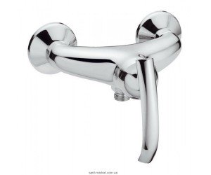 Змішувач для душу настінний змішувач EMMEVI колекція Ramses хром CR72002