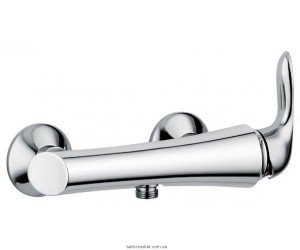 Смеситель для душа настенный однорычажный EMMEVI коллекция Neco хром CR91002