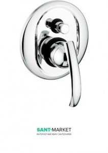 Змішувач прихований (вбудований) EMMEVI колекція Ramses хром CR72019