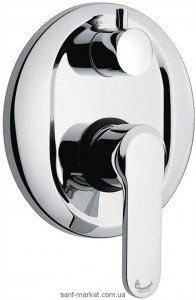 Змішувач прихований (вбудований) EMMEVI колекція Nefer хром CR77029