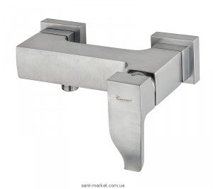 Змішувач для душу настінний змішувач EMMEVI колекція Niagara сатин CSP74002
