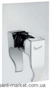 Змішувач для душа вбудовується EMMEVI колекція Niagara хром CR74009