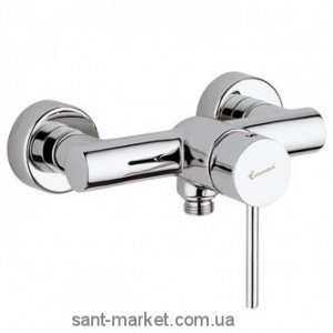 Змішувач для душу настінний змішувач EMMEVI колекція Piper хром CR45002