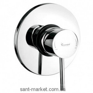 Змішувач для душа вбудовується EMMEVI колекція Piper хром CR45009