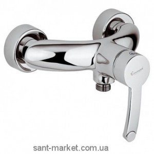 Смеситель для душа настенный однорычажный EMMEVI коллекция Planet мат/хром SC81002