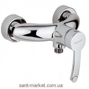 Змішувач для душу настінний змішувач EMMEVI колекція Planet сатин / хром CS81002