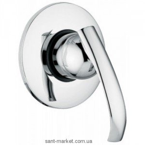 Змішувач для душа вбудовується EMMEVI колекція Ramses хром CR72009