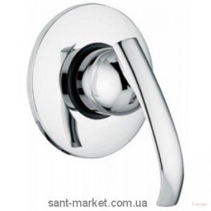 Смеситель для душа встраиваемый EMMEVI коллекция Ramses сатин SC72009