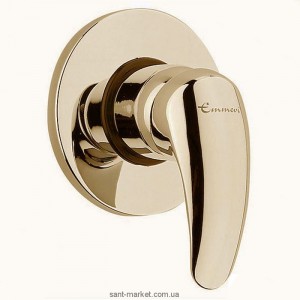 Смеситель для душа скрытого монтажа EMMEVI коллекция Anubis бронза BR7009R