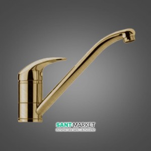 Смеситель для кухни Emmevi Anubis однорычажный бронза BR7007RCC