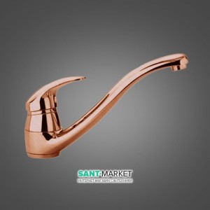 Змішувач для кухні Emmevi Anubis змішувач ретростиль мідь RA7095R