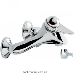 Смеситель однорычажный для ванны с коротким изливом EMMEVI коллекция Cheope сатин SC5001