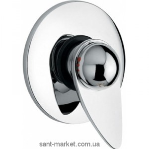 Смеситель для душа встраиваемый EMMEVI коллекция Cheope хром CR5009