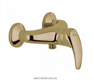 Змішувач для душу настінний змішувач EMMEVI колекція Anubis бронза BR7002RB