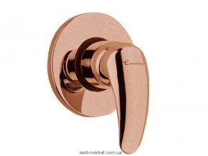 Смеситель для душа скрытого монтажа EMMEVI коллекция Anubis медь RA7009R