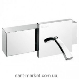 Смеситель для душа настенный однорычажный EMMEVI коллекция Antef хром CR42002