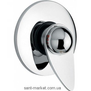 Смеситель для душа встраиваемый EMMEVI коллекция Cheope мат/хром SC5009