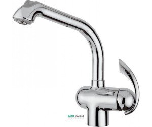 Змішувач для кухні з висувною лійкою Emmevi Dacota змішувач CR73066