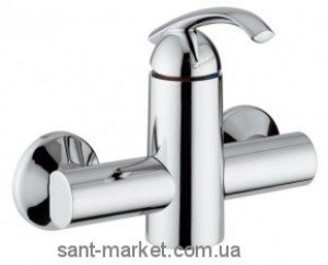 Смеситель для душа настенный однорычажный EMMEVI коллекция Dacota хром CR73002