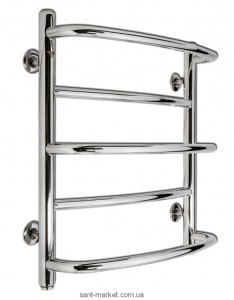 Водяной полотенцесушитель Laris коллекция Евромикс П лесенка 430х500х165 хром 71207653
