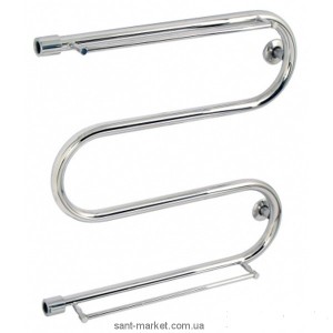 Водяний полотенцесушитель Laris колекція Змійовик М-подібний 600х600х106 хром 71207655