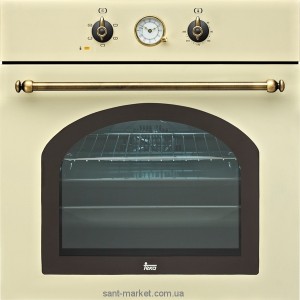 Духовой шкаф Teka Rustica HR 550 электрический 56 л бежевый  41561214