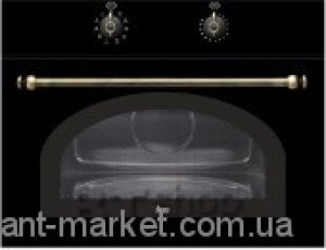 TEKA MWR 32 BI (Rustica) Компактная микроволновая печ черный  ручки 