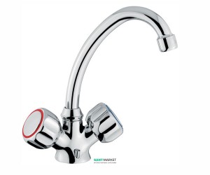Смеситель для кухни Emmevi Sole двухвентильный ретростиль CR15903