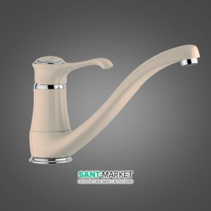 Змішувач для кухні Emmevi Tiffany змішувач ретростиль бежевий GBE6095