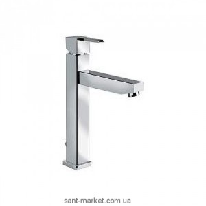 Змішувач для раковини одноважеля з донним клапаном високий EMMEVI Sicily хром CR38003 Big