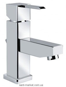 Змішувач для раковини одноважеля з донним клапаном EMMEVI колекція Sicily хром CR38003