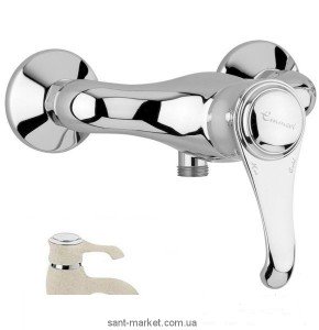 Змішувач для душу настінний змішувач EMMEVI колекція Tiffany граніт GBE6002