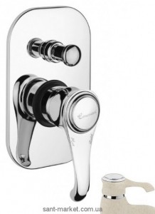 Смеситель скрытый (встраиваемый) EMMEVI коллекция Tiffany гранит GBE6019