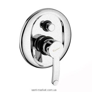 Смеситель скрытый (встраиваемый) EMMEVI коллекция Tiffany хром CR6019