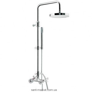 Смеситель для душа настенный двухвентильный EMMEVI Spirit New с душевым набором хром CR3100281