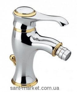 Emmevi Tiffany Смеситель хром-золото CO6004