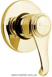 Змішувач для душа вбудовується EMMEVI колекція Tiffany золото OR6009